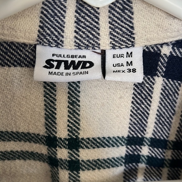 Pull & Bear STWD M plaid - Picture 2 of 10